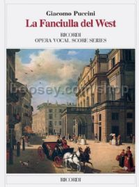 La Fanciulla Del West - Vocal Score (Softcover)