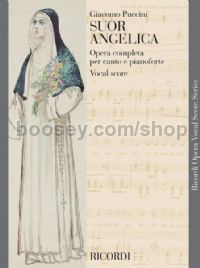 Suor Angelica - Vocal Score (Softcover)