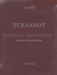 Turandot - Vocal Score (Hardcover)