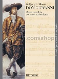 Don Giovanni (Mixed Voices & Piano)
