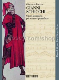 Gianni Schicchi  (Mixed Voices & Piano)