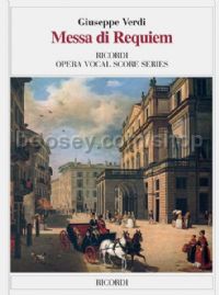 Messa Da Requiem - Vocal Score (Softcover)