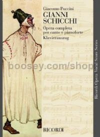 Gianni Schicchi - Vocal Score (Softcover)
