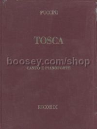 Tosca - Vocal Score (Italian/English Hardcover)