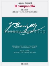Il Campanello - Vocal Score (Softcover)