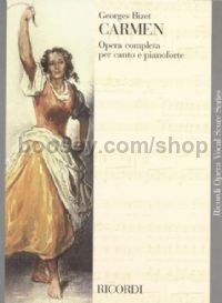 Carmen - Vocal Score (Softcover)