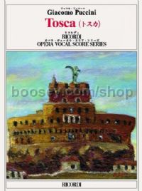 Tosca - Vocal Score (Italian/Japanese Softcover)