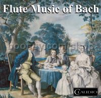 Flute Music Of Bach (Claudio Audio CD)