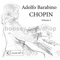 Chopin Vol.3  (Claudio Records Audio CD)