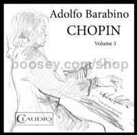 Barabino Plays Chopin Vol. 3 (Claudio Audio DVD)