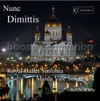 Nunc Dimittis (Claudio Records Audio DVD)