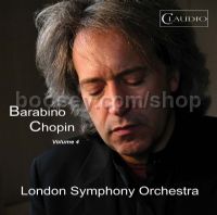 Barabino Chopin Vol. 4 (Claudio Records Audio CD)