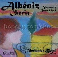 Iberia Books 3 & 4 (Claudio Records Audio CD)