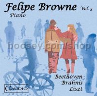 Felipe Browne - Piano, Vol.3 (Claudio Records DVD Audio Disc)