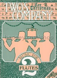 Two's Company For Christmas ( 2 Flutes )