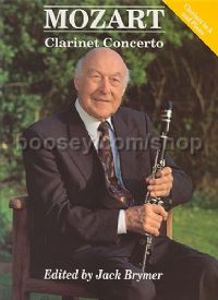 Concerto K622 in A Maj (ed. Brymer) clarinet in A