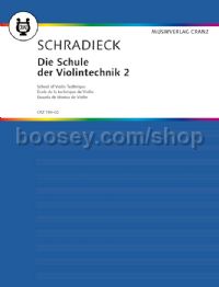 School Of Violin Technique Book 2