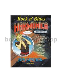 Rock N Blues Harmonica (Book & CD Revised Edition)