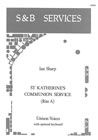 St Katherine's Communion Service trebles & piano/organ
