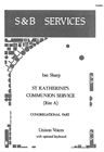 St Katherine's Communion Service melody