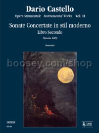 Instrumental Works - Vol. 2: Sonate concertate in stil moderno (score)