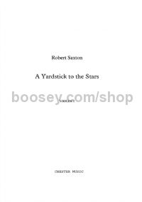 A Yardstick To The Stars (Parts)