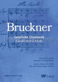 Choral collection Bruckner (SATB Voices)
