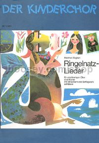 Ringelnatz-Lieder (Full Score)