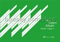 The Green Album. Hits for Organ II