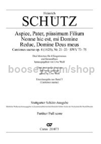 Aspice Pater piissimum Filium (Mixed Choir)