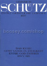 Kyrie, Gott Vater in Ewigkeit (SATB)