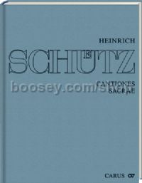 Cantiones sacrae [Schütz-Gesamtausgabe, Bd. 5] (Mixed Choir Score & Parts)