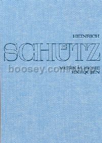 Musikalische Exequien [Gesamtausgabe, Bd. 8] (Mixed Choir Score & Parts)