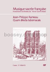 Quam dilecta tabernacula (Vocal Score)