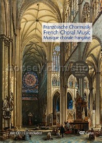 French Choral Music (Mixed Choir Book & CD)