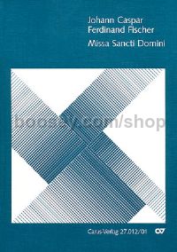 Missa Sancti Dominici (Full Score)