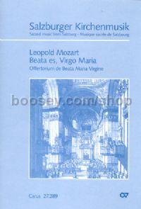 Beata es, Virgo Maria (Full Score)