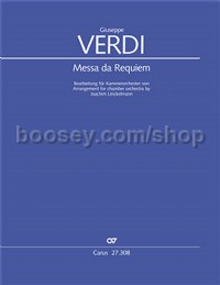 Messa Da Requiem (Score)