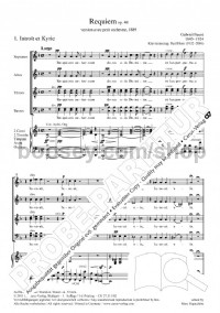 Requiem Op.48 (Soloists [Sbar], Mixed Choir [SATB])