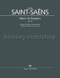 Messe de Requiem (Score)