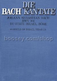 Du Hirte Israel, höre BWV 104 (Full Score)