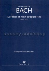 Der Herr ist mein getreuer Hirt BWV 112 (Full Score)