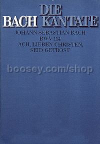 Ach, lieben Christen, seid getrost BWV 114 (Score)