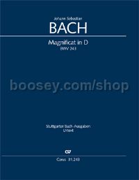 Magnificat in D BWV 243 (Full Score)