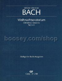 J. S. Bach: Weihnachtsoratorium, Teile I-II (Full Score)