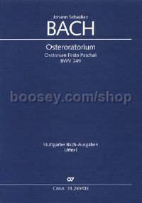 Osteroratorium (Vocal Score)