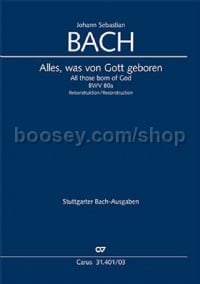 All those born of God (Vocal Score)