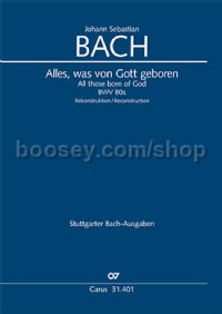 All those born of God (Organ Part)
