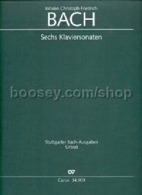 Sechs Sonaten (Score)