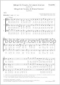 Fur Freuden (SSB Choral Score)